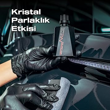 Nasiol NL272 Ultimate Scratch Defender,10H Paint Protection with 5-Year Durable Anti-Scratch, Nano Ceramic Coating Sealant for Cars, Trucks, Motorcycles, and Aircrafts, Car Detailing 50 ml