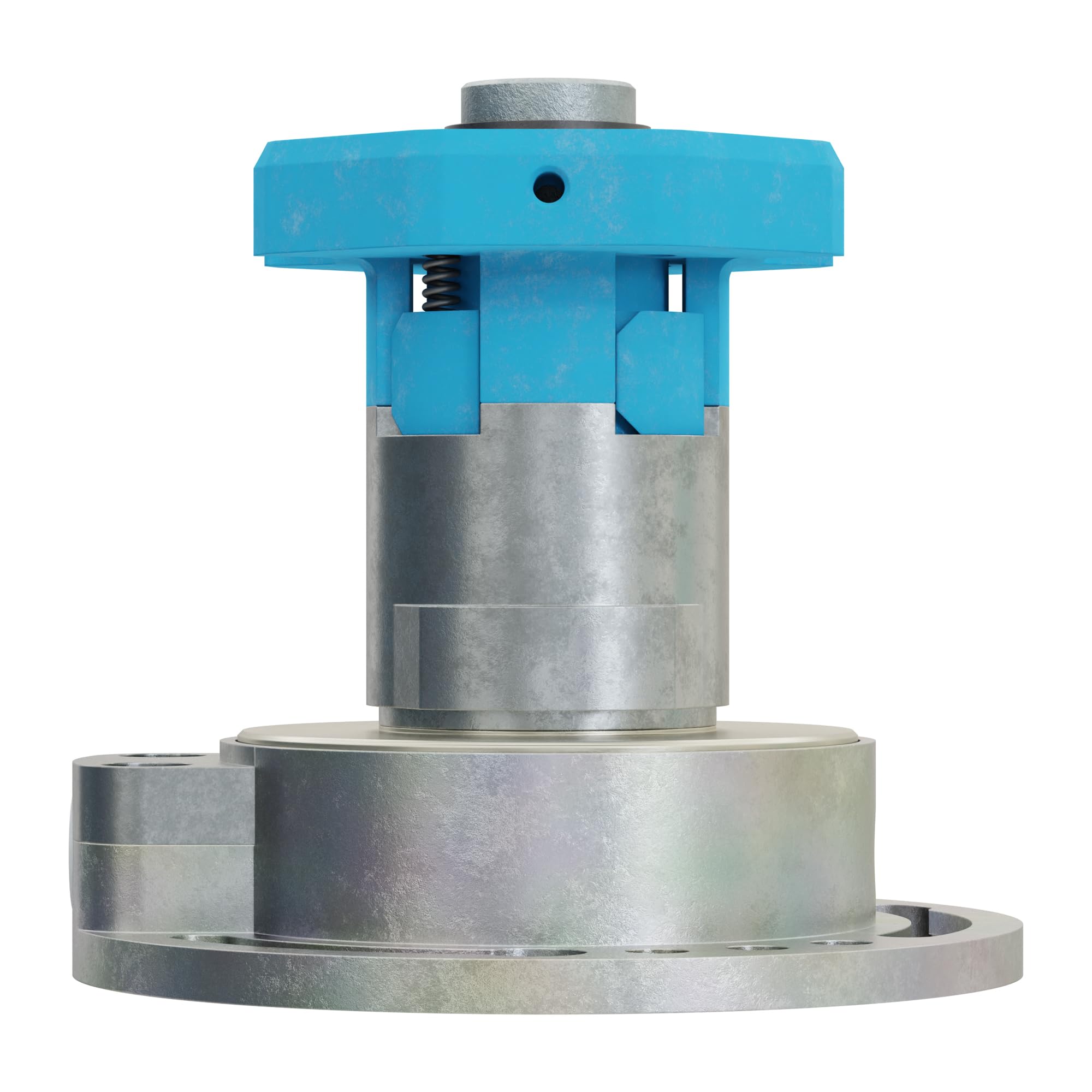 DIWARO® Kegelradgetriebe K035 Untersetzung 4:1 Antrieb 6mm Innenvierkant für SW 60 achtkant Stahlwelle