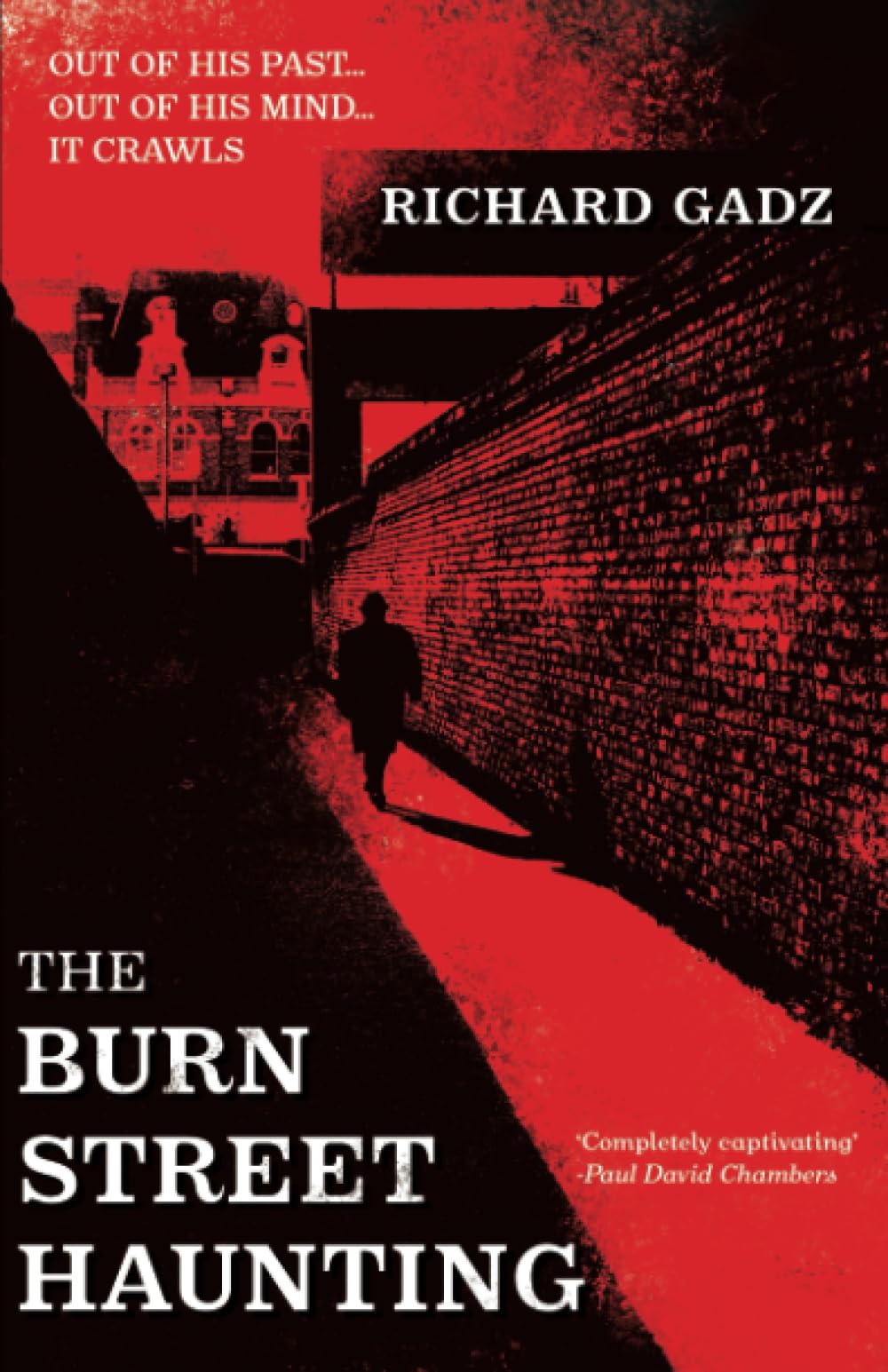 Cover of The Burn Street Haunting