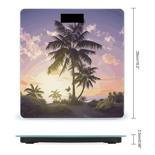 Báscula Corporal Digital VstaDank con Pantalla LED miniatura 2