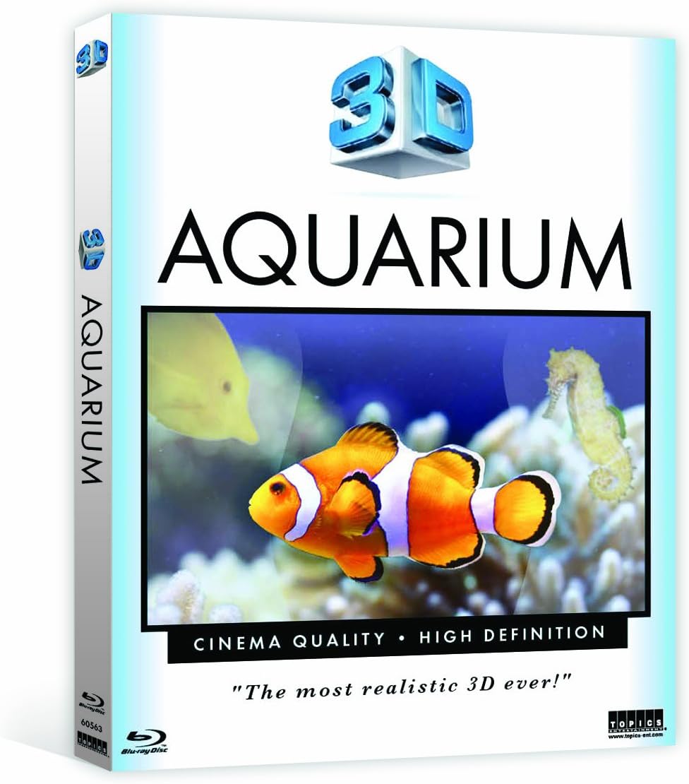 3D Aquarium [Blu-ray 3D] [3D Blu-ray]