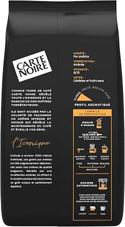 Carte Noire Classic Espresso Beans, 1 kg