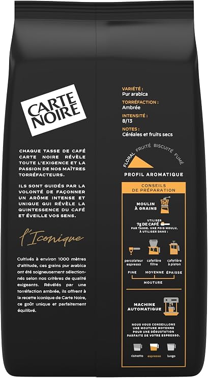 Carte Noire Classic Espresso Beans, 1 kg