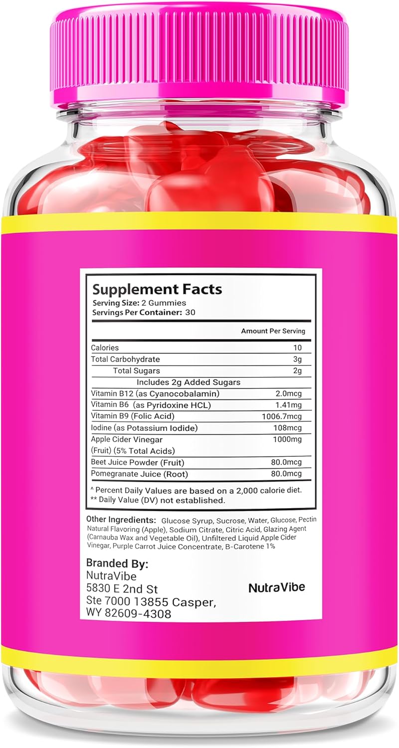 Himalayan Burn Pro Gummies – Natural Pink Salt Formula, Crafted with a Premium Blend to Help You Feel Refreshed, Energized, and Confident in Your Body, Tasty Easy-to-Chew Gummy (60 Gummies)