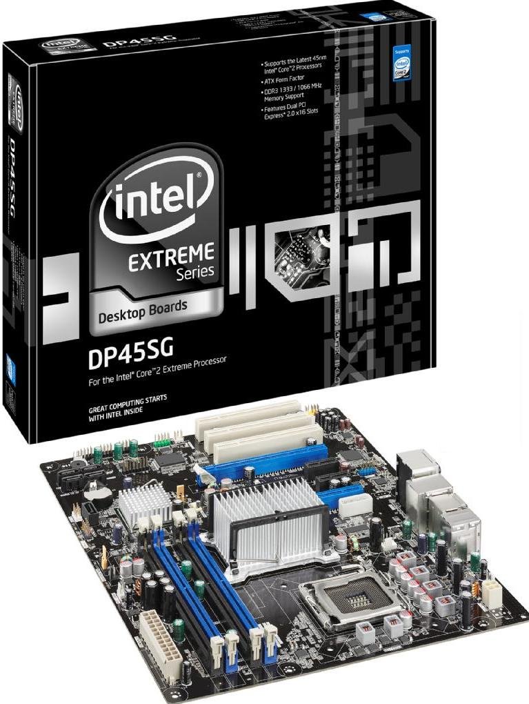 Amazon.com: Intel DP45SG Extreme Series P45 ATX DDR3 1333