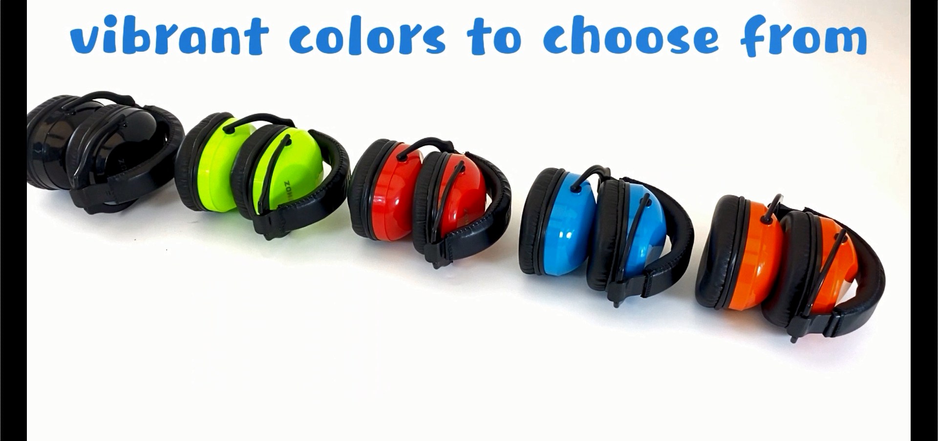 ZOHAN 030 Kids Noise Cancelling Headphones for Autism Ear