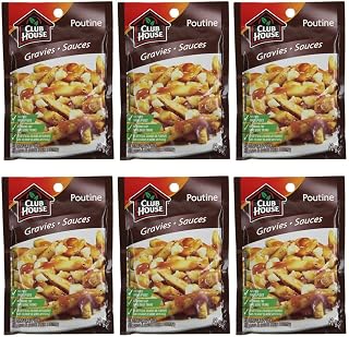 Club House Poutine Gravy Mix 42g/1.5 oz, 6 Pack