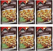 Club House Poutine Gravy Mix 42g/1.5 oz, 6 Pack