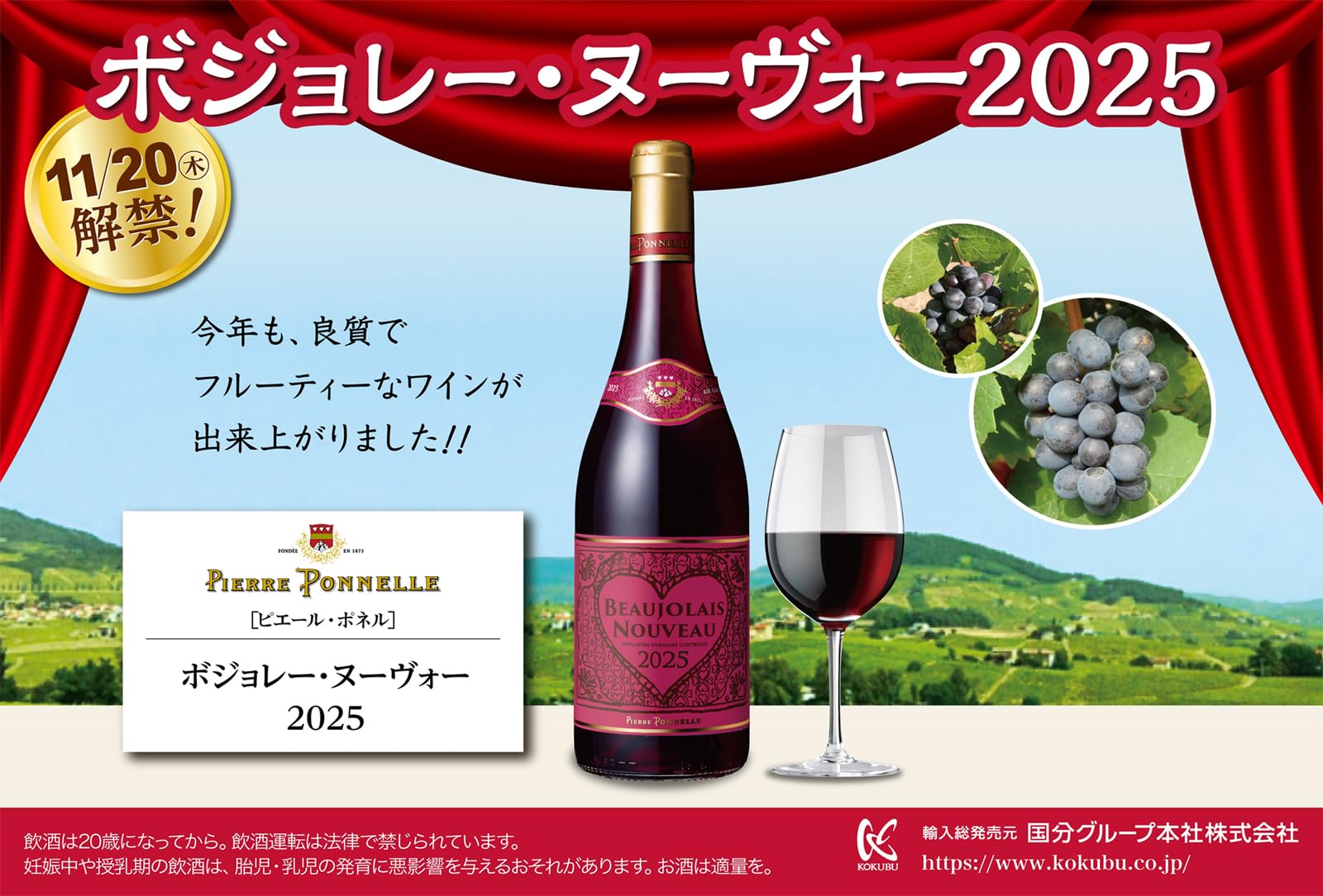 Amazon.co.jp: 2025年 ボジョレー ヌーヴォ― 飲み比べ ギフト