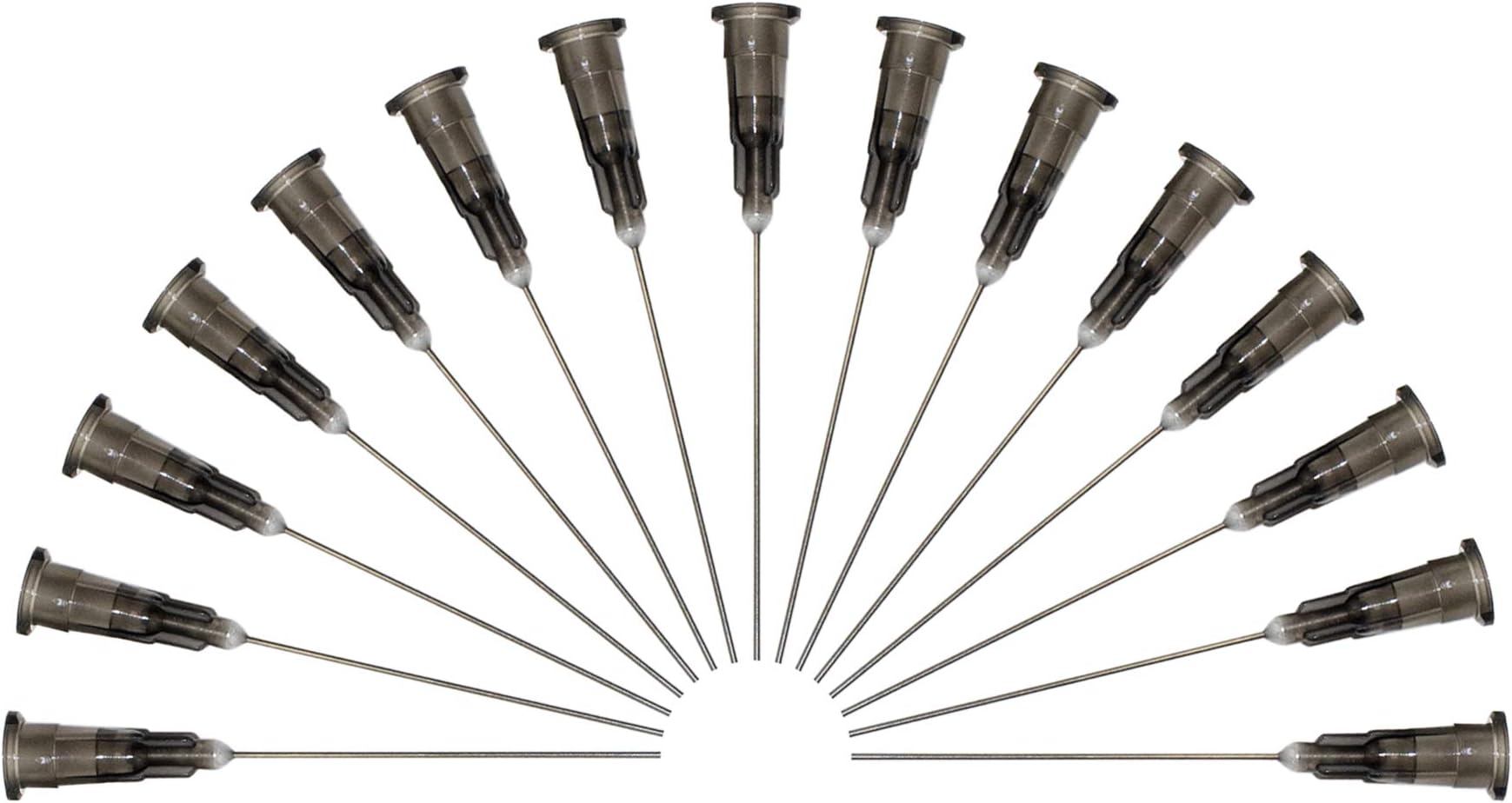 100pcs 22Ga Dispensing Needles, 1.5'' Blunt Tip Dispensing Fill Needle 22 Gauge Precision Applicator, 1.5 inches Blunt Needle Non-sterile(22Ga-1.5inches)