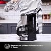 Poor Coffee Mine Filter Coffee Machine Black