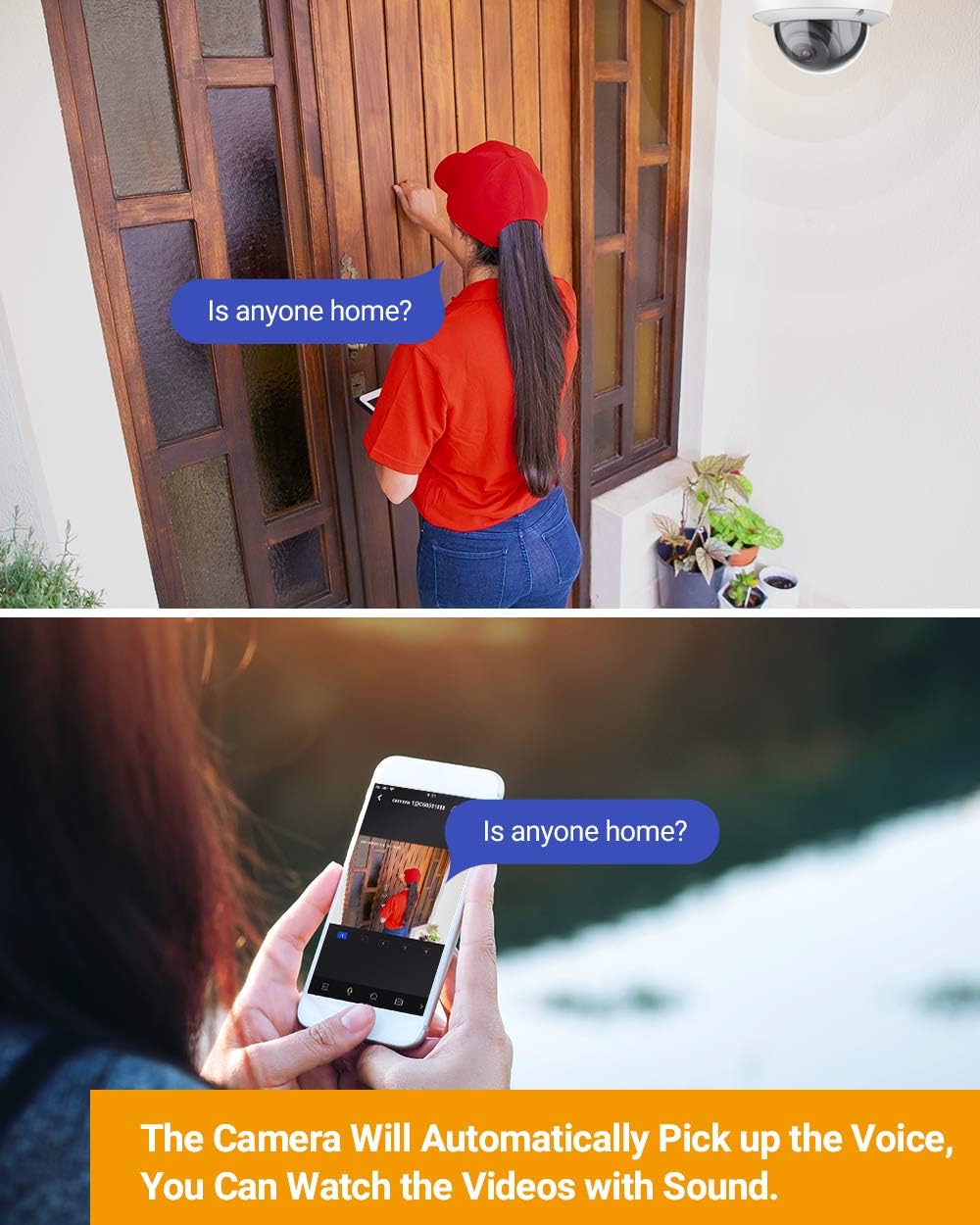 Up To 40% OFF ANNKE C800 4K 8MP PoE IP Camera w/ Audio, H.265+ Dome Security Camera, RTSP, 100ft EXIR 2.0 Night Vision with Sony Sensor, IK10 & IP67 Weatherproof (Not PTZ) 70% Off Discount ANNKE C800 4K 8MP PoE IP Camera w/ Audio, H.265+ Dome Security Camera, RTSP, 100ft EXIR 2.0 Night Vision with Sony Sensor, IK10 & IP67 Weatherproof (Not PTZ)