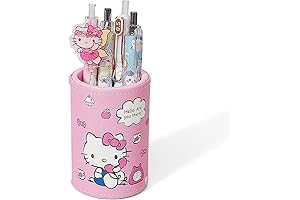 Hello Kitty Pen Holder: The Delightful Desk Accessory