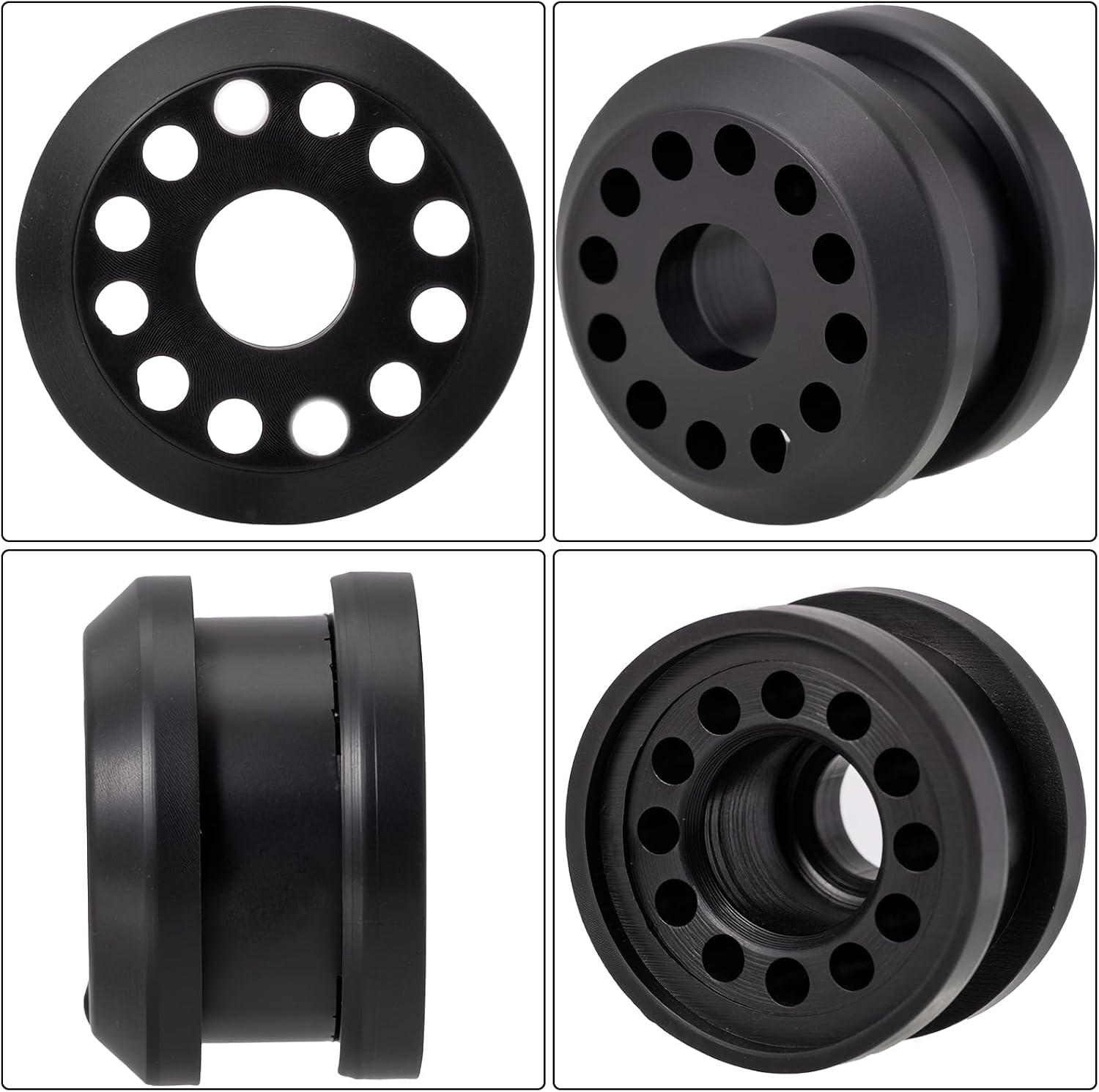 8-Pack Shifter Linkage Bushings & E-Clips Compatible with Dodge Ram 1500/2500/3500 4x4 (2002-2010) - OEM 68078974AA & 68078975AA Replacement​