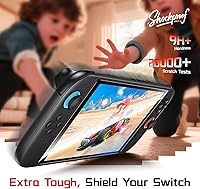 Vista 4 de SMARTDEVIL 2-Pack for Nintendo Switch 2 oled Screen Protector (2025 Model, 7.9 inch), 9H Tempered Glass, HD Clear, Easy Installation, Anti-Scratch