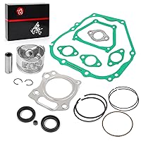 Vista 3 de Kit de reconstrucción de motor de sello de pistón, anillo y junta de 301cc STD compatible con Yamaha Golf Cart G11 G16 G20 1996-2002