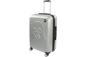 Star Wars Darth Vader 25-Inch Rolling Luggage: The Force is with Your Travels