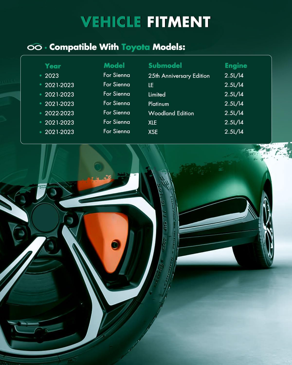 SCITOO Front CV Axle Shaft Assembly Compatible with 2021-2025 for Toyota for Sienna NCV69235,4342008120