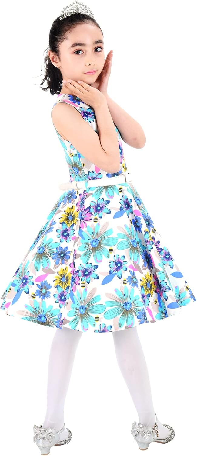 Charming 50s Vintage Dresses for Girls: A Review of the Perfect Swing Style