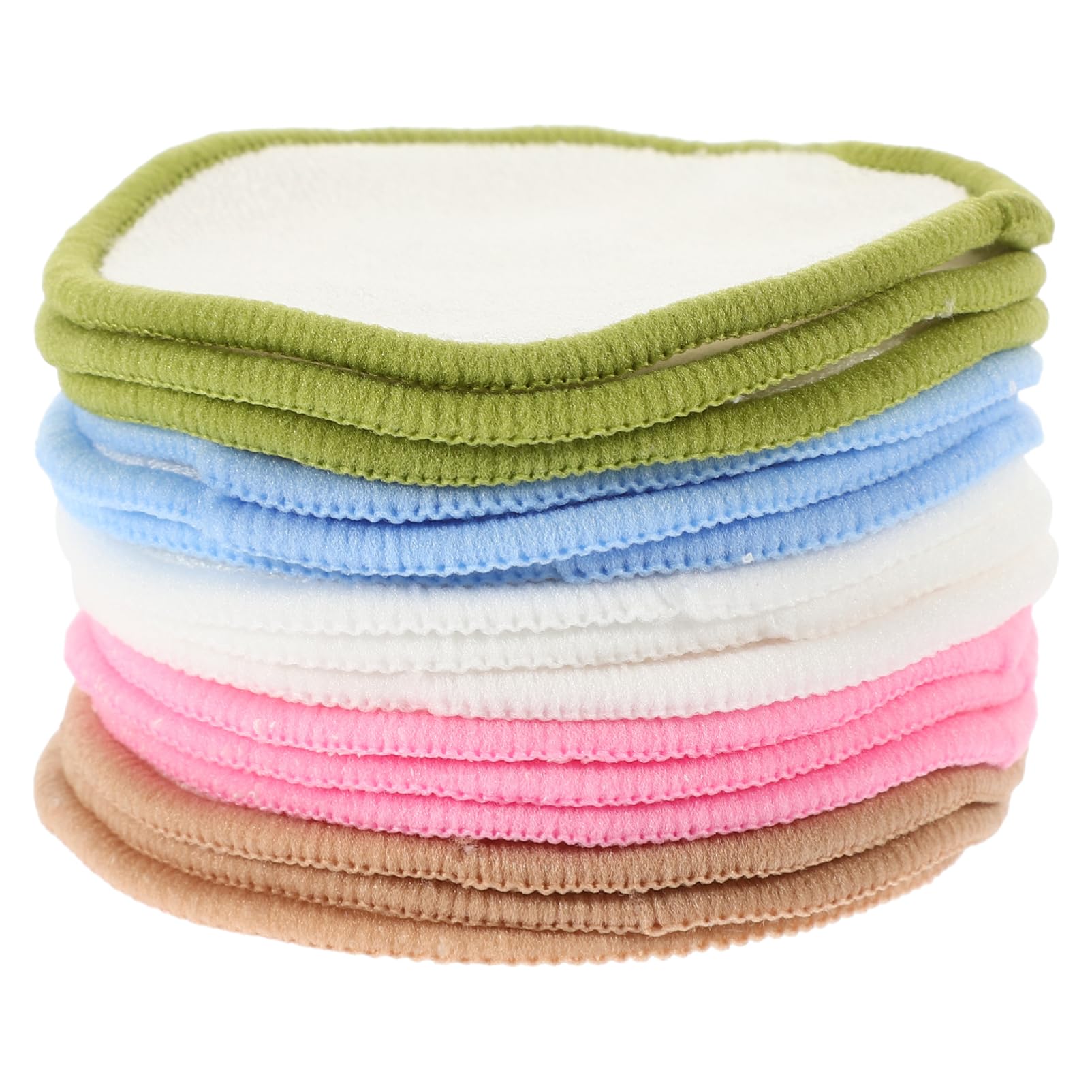 Healvian 75stücke Wiederverwendbare Abschminkpads Waschbare Gesichtsreinigungspads Sanfte Peeling-pads Für Effektive Make-up-entfernung Und Hautpflege