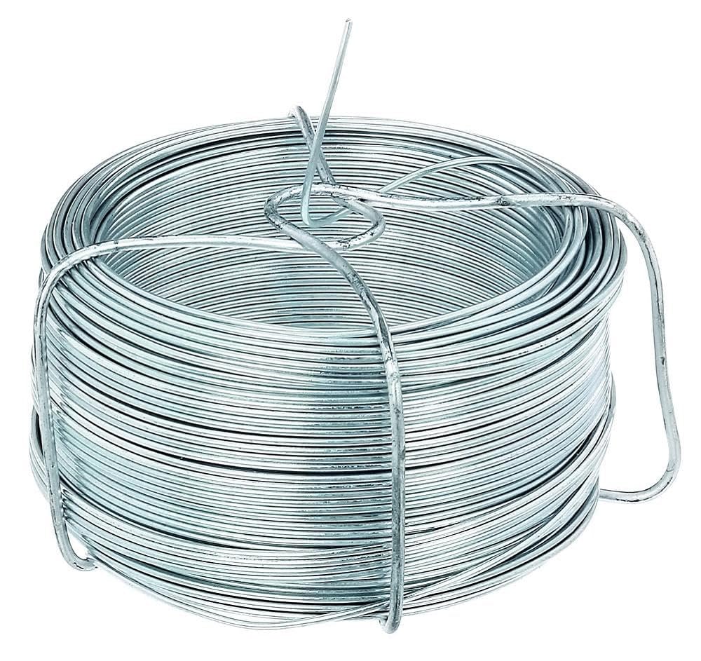 Alberts Galvanised Gah- 530020 Coil Of Wire 1.3 X 50 M