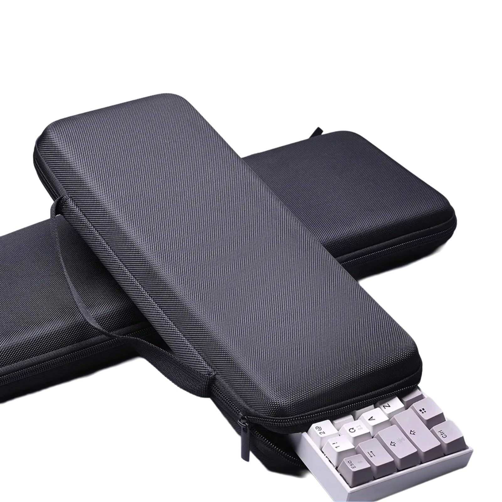 Bolsa de almacenamiento impermeable para teclado, a prueba de golpes, funda de tela Oxford para teclados mecánicos, protección de transporte