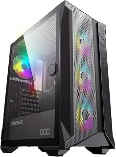G6 Gaming PC ZEF41G-82WX - AMD Ryzen 5 5600x, 16GB RTX 4060 Ti, 2TB M.2 SSD, 2TB HDD, 64GB DDR4, WiFi, Win 10