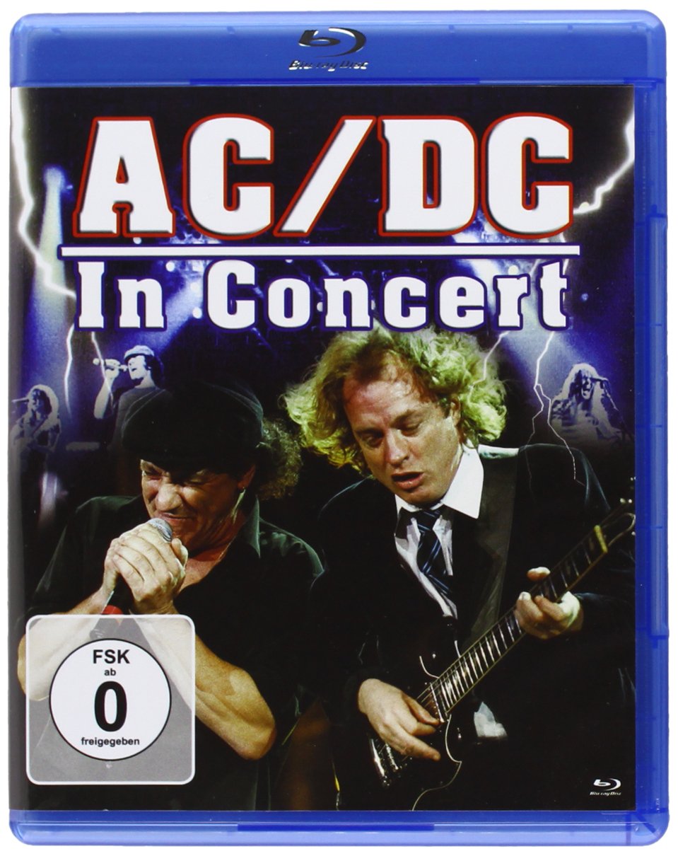 Amazon.com: Ac/Dc - In Concert - IMPORT : Movies & TV