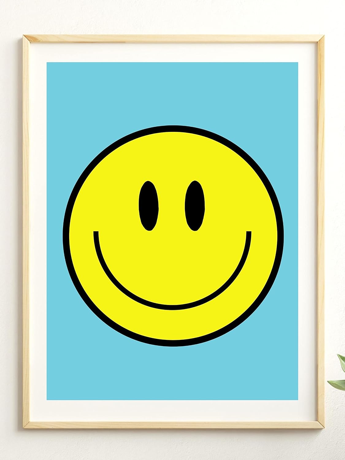 Amazon Com Preppy Room Decor Aesthetic Smiley Face Poster Wall Art For Teen Girls Bedroom Cute Preppy Prints Gifts For Teens Girls Y2k Room Or Dorm Decoration 12x16in Unframed Blue Posters