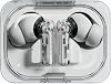 Nothing Ear (a) wireless Bluetooth ChatGPT integration, ANC, bass enhancement algorithm and playback time up to 42.5 hours, white