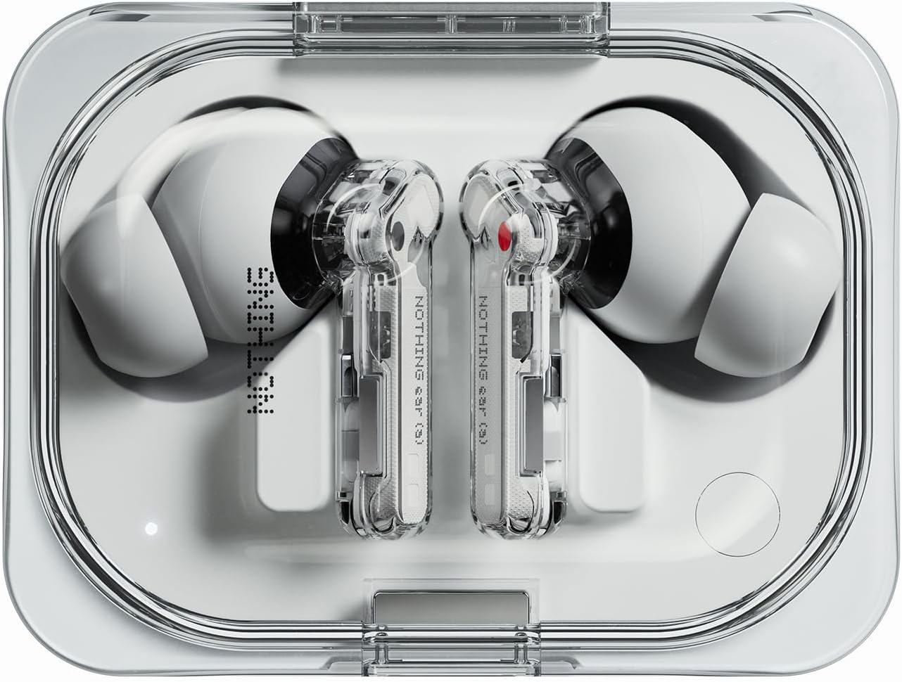 Ear (a), TWS, ChatGPT Integrated, Dynamic Bass Boost, Hi-Res with Hybrid ANC Noise Cancellation upto 45dB, (White)