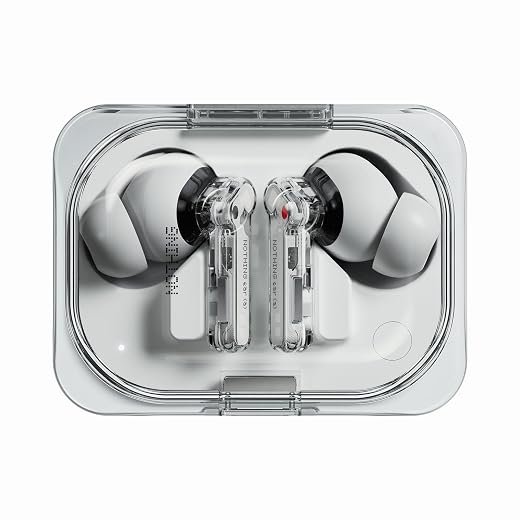 Nothing ear (a) cuffie bluetooth con integrazione di chatgpt, cancellazione attiva del rumore fino a 45 db, audio hi-res con ldac e fino a 42. 5 ore di ascolto - bianco