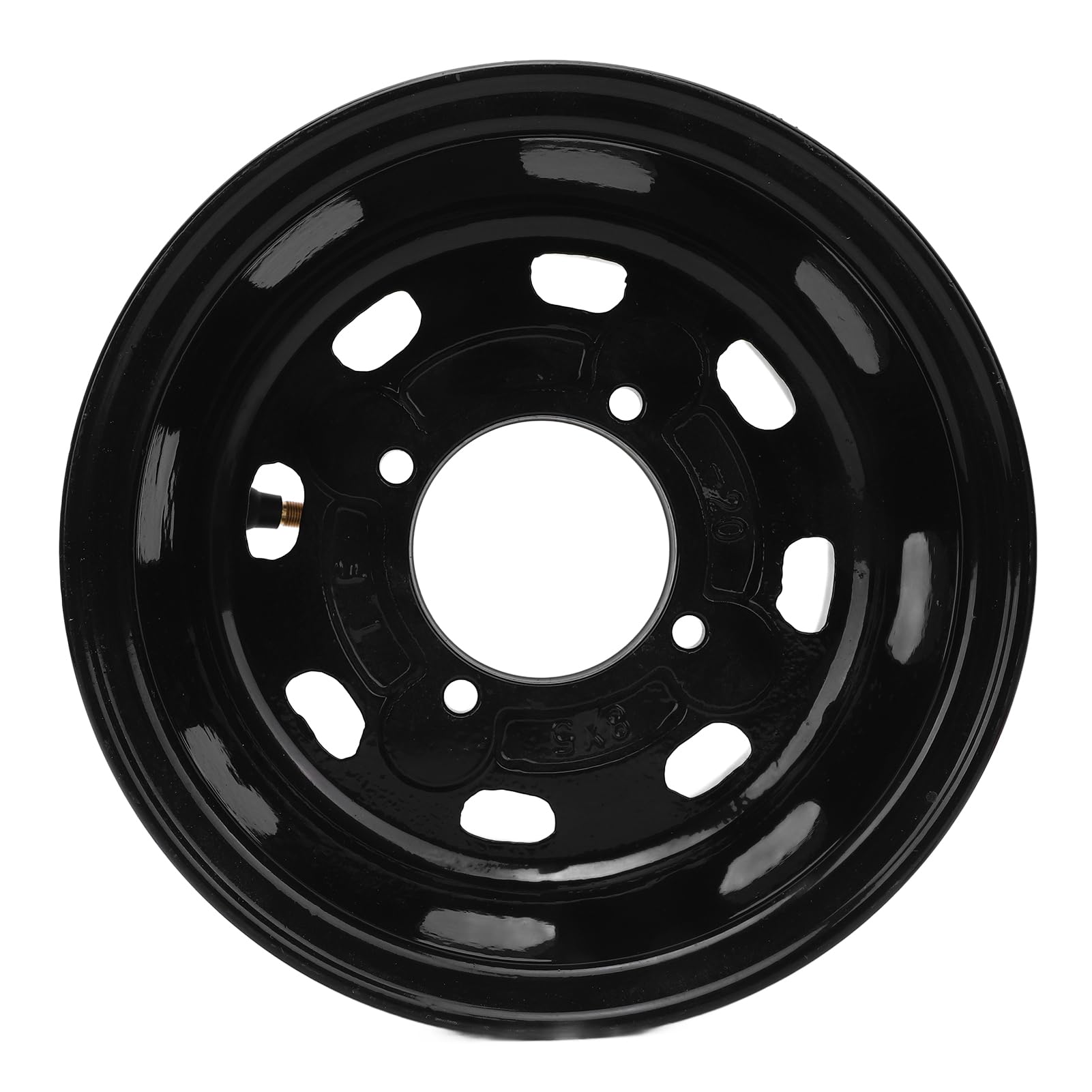 Cerchione ATV Cerchione da go kart in lega di alluminio da 8 pollici Look elegante Prestazioni migliorate per carrello da quad bike Leggero e durevole