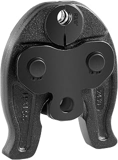 VEVOR 3/8" Press Jaw for Compact Series Press Tools, 52 HRC Hardened Steel Pressing Jaw for High Pressure HVAC/R Applications - Compatible with 24KN Press Tools for RLS Copper Pipes Connections
