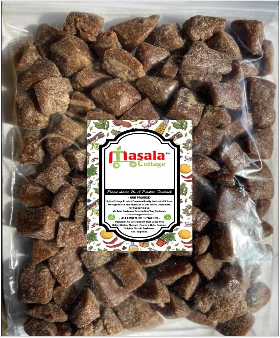 Asafoetida Hing (Black Khada) Premium Quality by Masala Cottage® 25g1