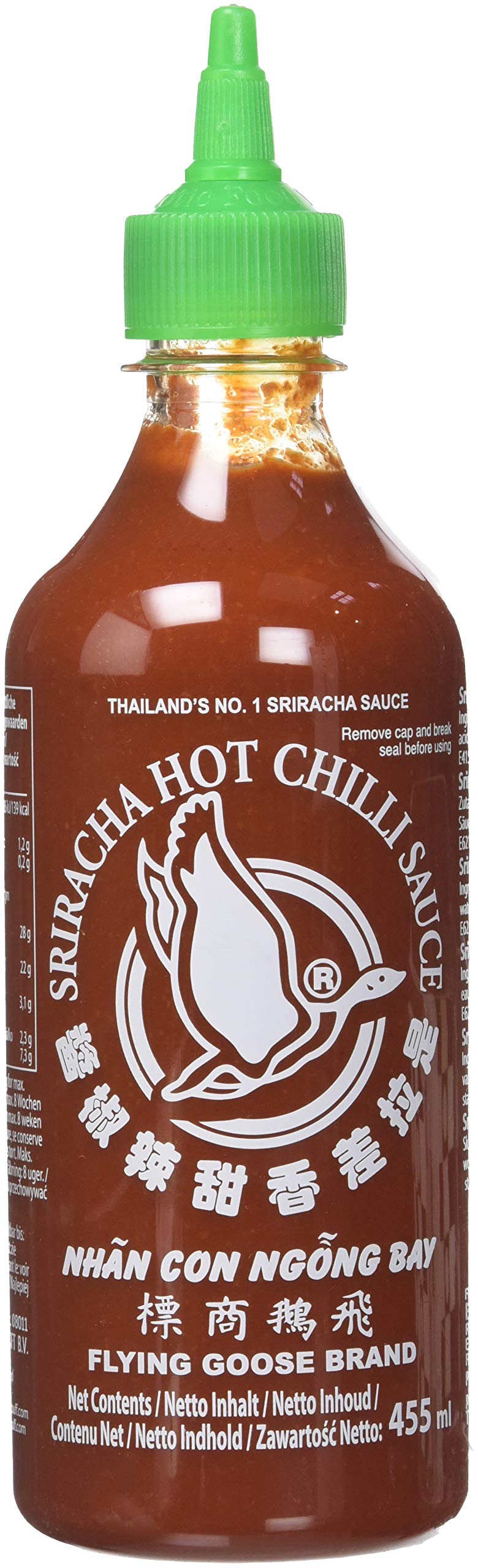 Flying Goose Sriracha 12 x 455 ml