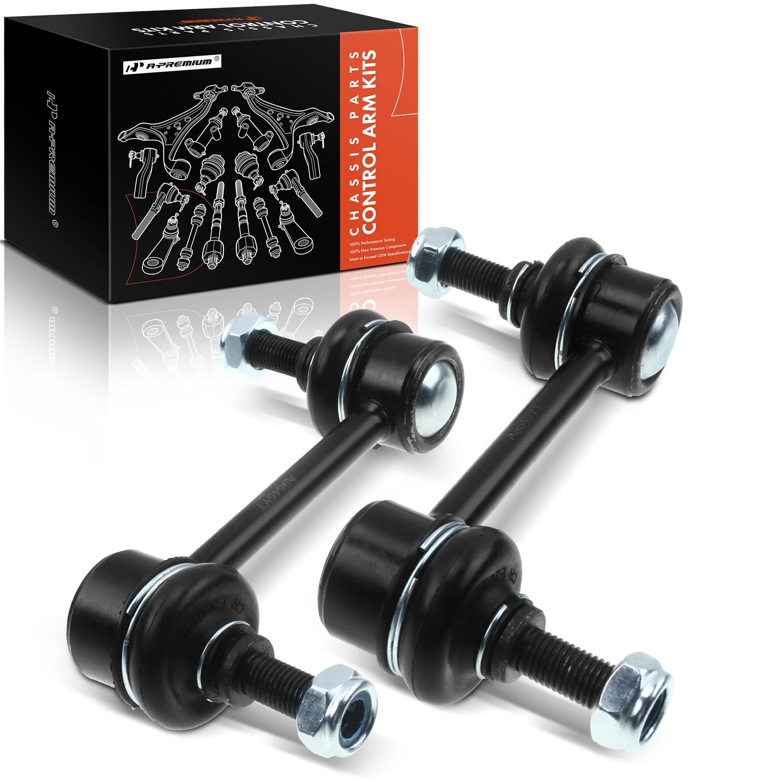 mielcurry様2 Amazon.com: A-Premium 2 x Rear Sway Bar Links Stabilizer Bar