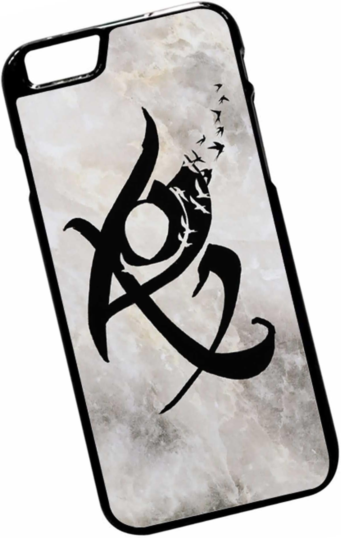 Marbel fearless rune For iPhone 6 Plus - 6s Plus Case