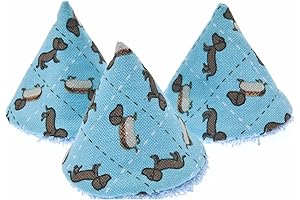 Pee-pee Teepee Weiner Dog Blue: Your Dog's Easy Peezy Laundry Solution