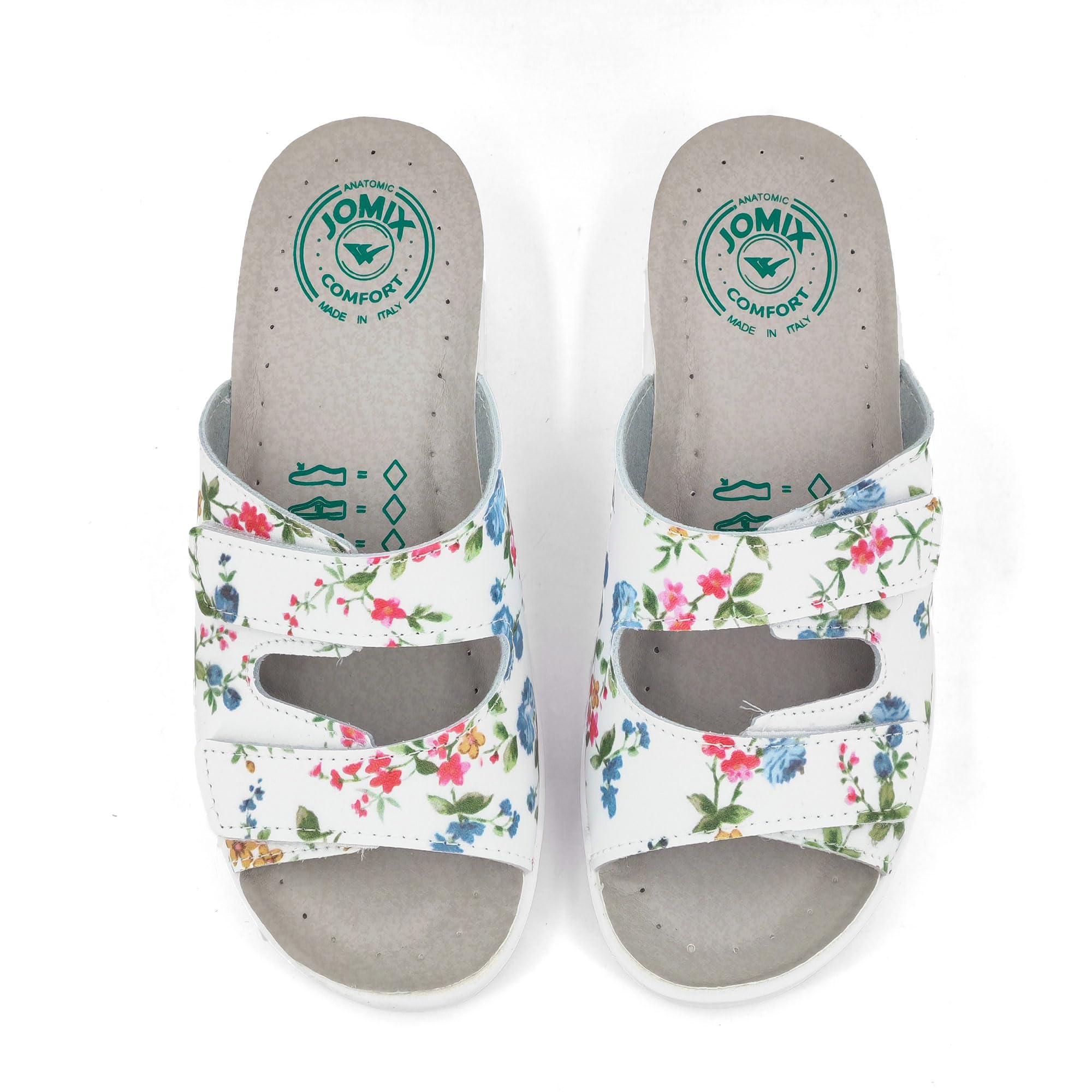 JOMIX Zapatillas Casa Mujer Verano Fabricadas en Italia Chanclas Anatómicas Mujer
