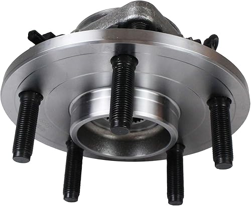 Miniatura 8 de PAROD 515151 Conjunto de cubo de rueda delantera y rodamiento compatible con Ram 1500 2012-2018, Ram 1500 Classic 2019 5Lugs con ABS