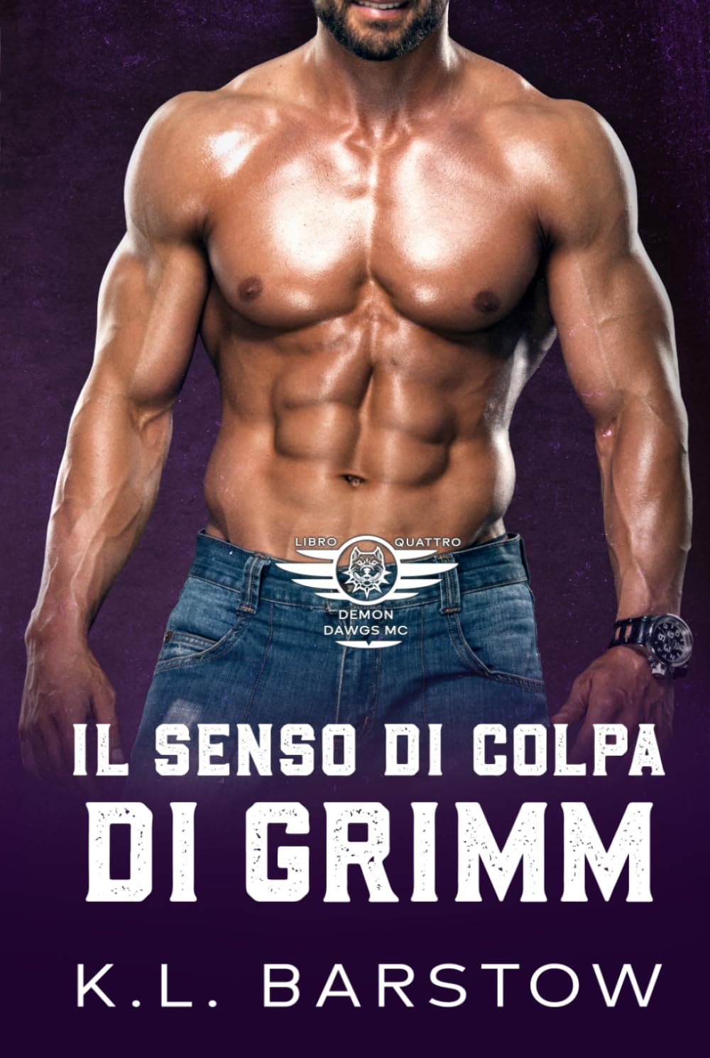 Il Senso Di Colpa Di Grimm: Demon Dawgs MC San Diego - Libro 4 (Club Motociclistico Demon Dawgs (Edición Italiana))