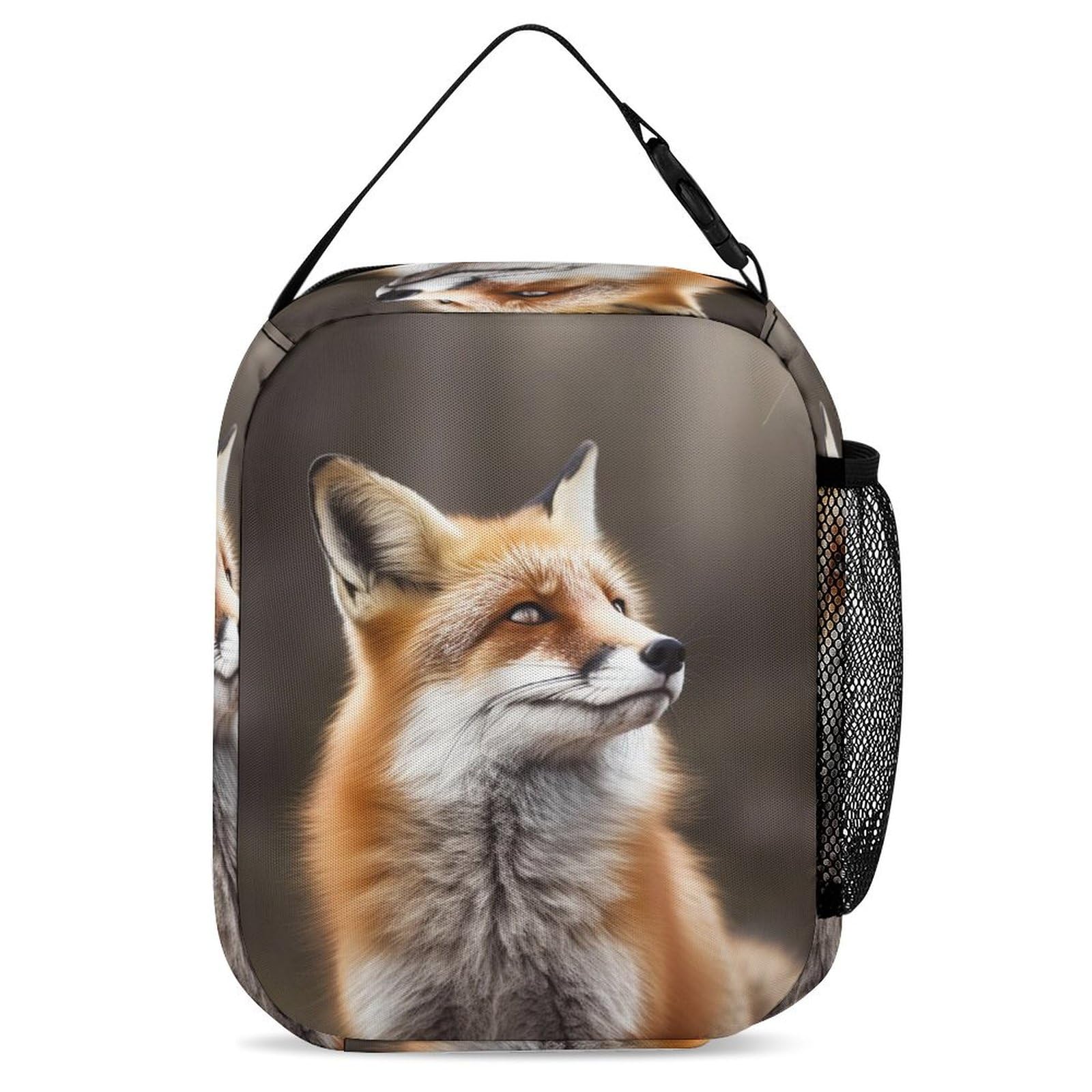 Bolsa De Almuerzo Aislada Con Diseño De Flores De Muchos