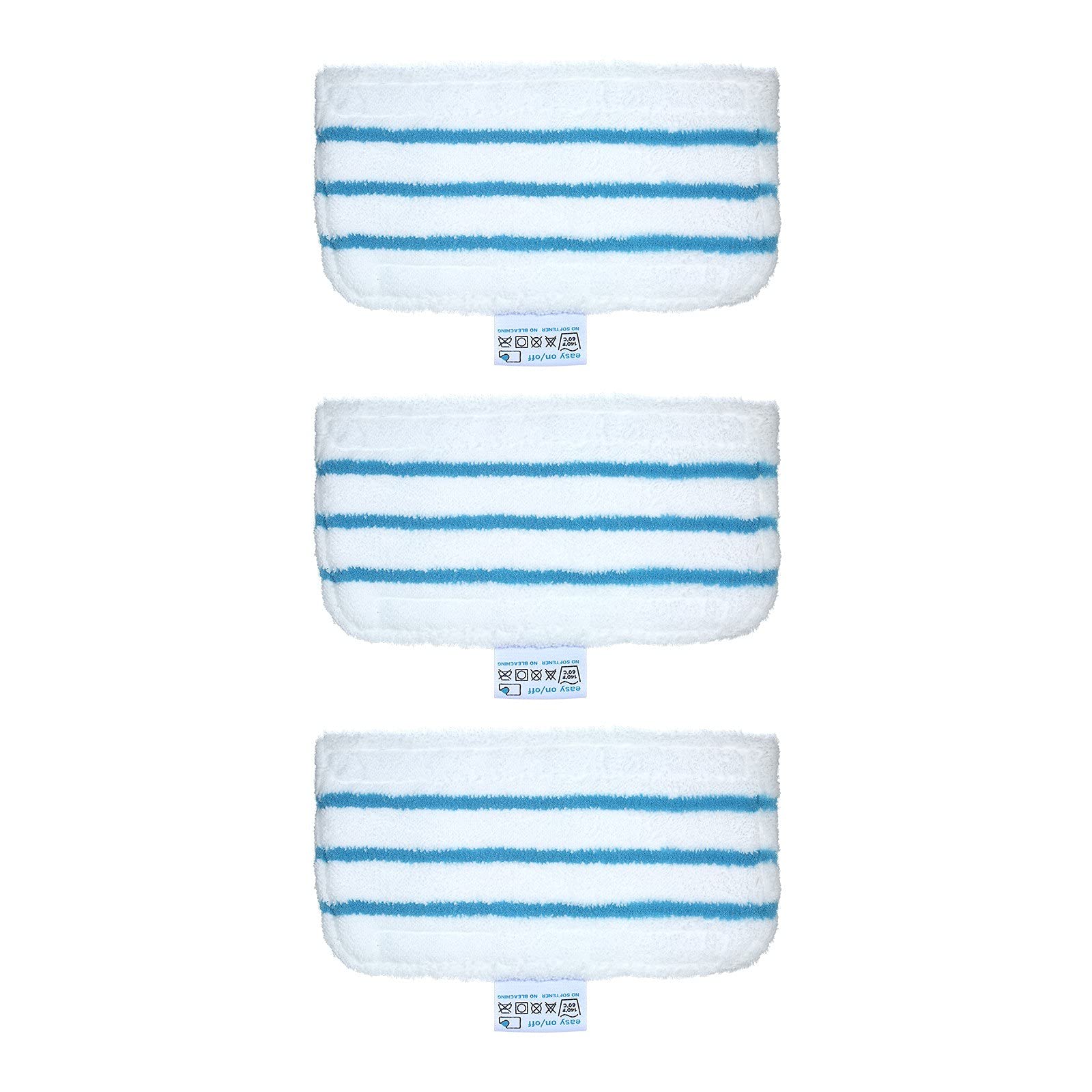 WildCard India 3 Pack Mop Pads Replacement for Black + Decker Steam Mop FSM1610/ FSM1630 Washable Mopping Pad Accessories (B092RPZT2N) Amazon Price History, Amazon Price Tracker