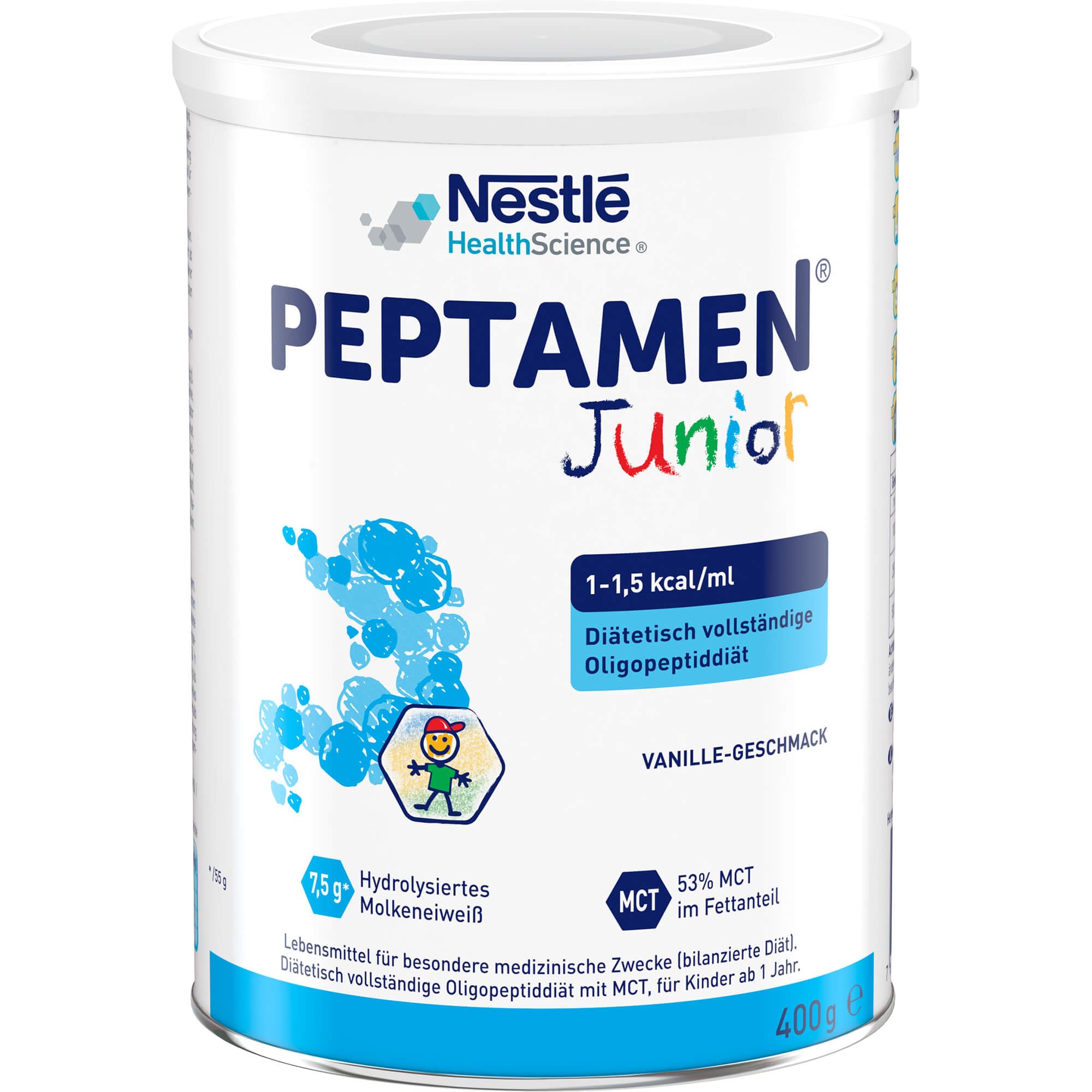 Junior Vanilla Powder 400g Powder