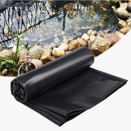 Image MAHFEI Rubber Pond Liner, Protective Underlayment Flexible Pond Skins Puncture Resistant Fish Pond Tarp For Water Garden,Koi Ponds, Streams Fountains, Terrarium Streams Image MAHFEI Rubber Pond Liner, Protective Underlayment Flexible Pond Skins Puncture Resistant Fish Pond Tarp For Water Garden,Koi Ponds, Streams Fountains, Terrarium Streams