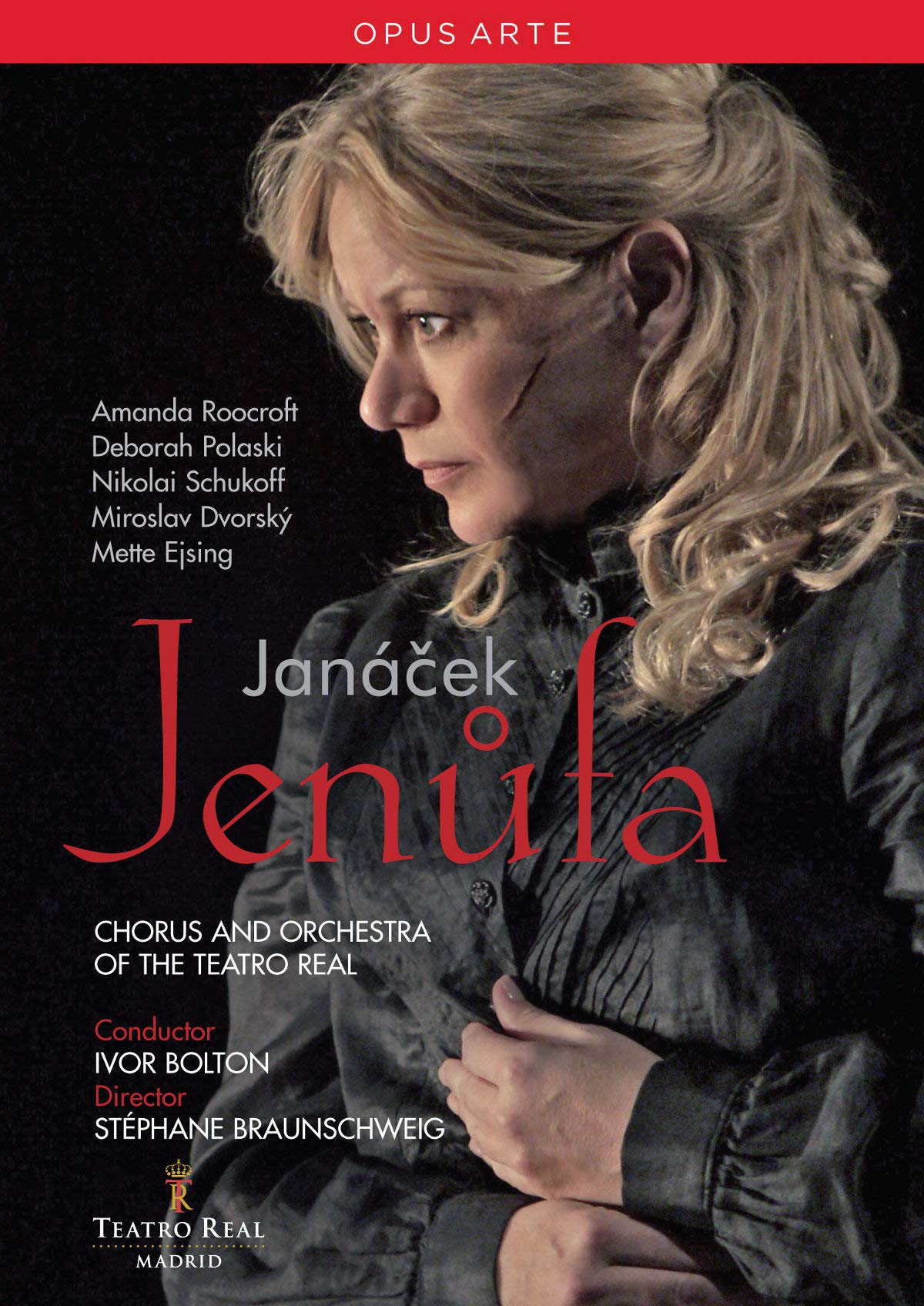 Jenufa: Teatro Real (Bolton) [DVD] [2010] [NTSC]