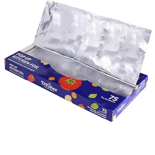 Freshee Aluminum Roti Wrap Foil Paper 27 cm