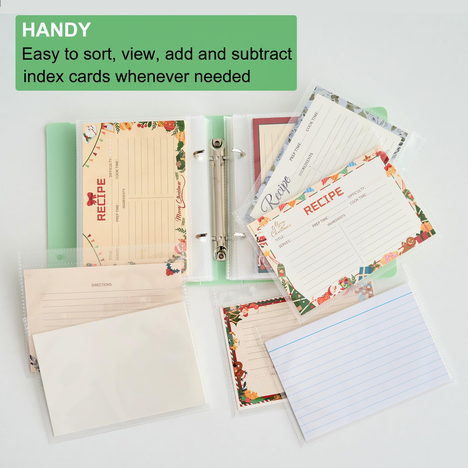 Trading Card Binder 4-Pocket For Pokeon Cards, Card Binder 440 Pockets