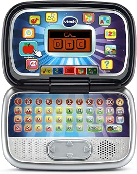 VTech Play Smart Preschool Laptop, Black